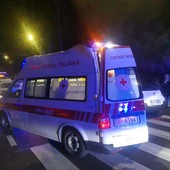 Ospedaletti, pedoni investiti in corso Regina Margherita: si alza in volo l'elisoccorso (Foto)