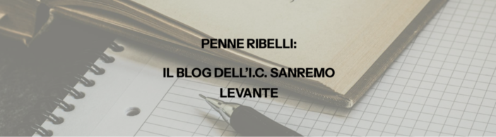 I.C. Sanremo Levante, online il nuovo blog scolastico I.C. Sanremo Levante, online il nuovo blog scolastico