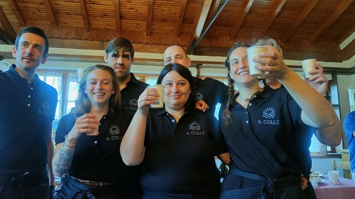 L'estate in montagna a "Il Colle" di Nava, tra i prati e al confine con il bosco