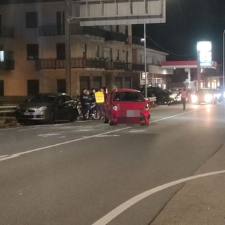 Tamponamento a catena ad Arma di Taggia: tre mezzi coinvolti, un ferito in codice giallo e traffico in tilt