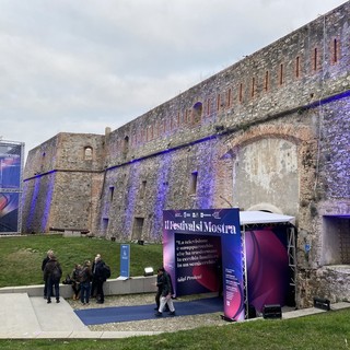 Ultimo giorno de 'Il Festival si Mostra' al Forte di Santa Tecla a Sanremo