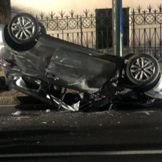 L'incidente di sabato notte a Bordighera L'incidente di sabato notte a Bordighera
