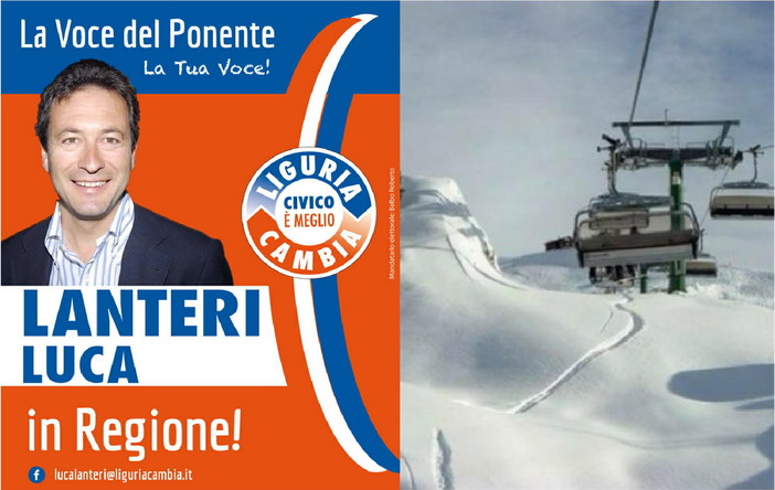 #ElezioniRegionali 2015: una priorità per Luca Lanteri "Portare Monesi in Regione"