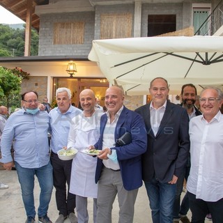 Sanremo: a Verezzo rinasce la Trattoria Del Ponte, Filippi "Un sogno che si avvera"