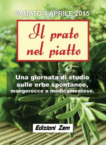 Sanremo: ultimi giorni per iscriversi alla seconda edizione del corso 'Il prato nel Piatto' Sanremo: ultimi giorni per iscriversi alla seconda edizione del corso 'Il prato nel Piatto'