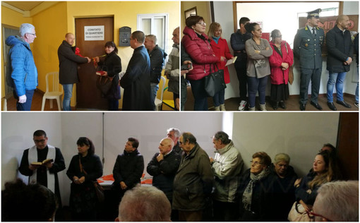 Ventimiglia: inaugurata la nuova sede del comitato di via Tenda - Gianchette, sarà un punto di ascolto e di collegamento fra il quartiere e il comune Ventimiglia: inaugurata la nuova sede del comitato di via Tenda - Gianchette, sarà un punto di ascolto e di collegamento fra il quartiere e il comune