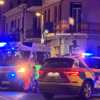Incidente a Vallecrosia, soccorsi in azione in via Colonnello Aprosio: disagi alla viabilità