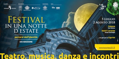 Ad agosto, per la prima volta a Ventimiglia il Festival in una notte d'estate di Lunaria Teatro