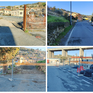 Imperia, proseguono lavori della nuova bretella di Caramagna: importo 1 milione e 300mila euro (foto e video) Imperia, proseguono lavori della nuova bretella di Caramagna: importo 1 milione e 300mila euro (foto e video)
