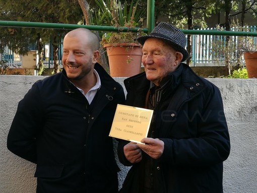 Ventimiglia: inaugurata in via Roma la sede del comitato San Secondo intitolata a Vera Cianbellotti