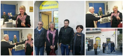 Vallebona torna ad avere il suo Ufficio Postale, Guglielmi: “Sono molto soddisfatta, è stato un grande lavoro di squadra” (Foto e Video)