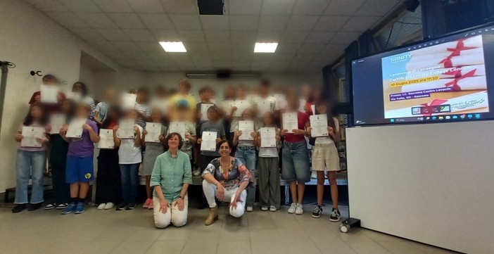 Certificazioni Trinity College London all’ I.C. Sanremo Centro Levante