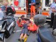 Sanremo: incidente al rondò Garibaldi, tre persone ferite lievemente Sanremo: incidente al rondò Garibaldi, tre persone ferite lievemente