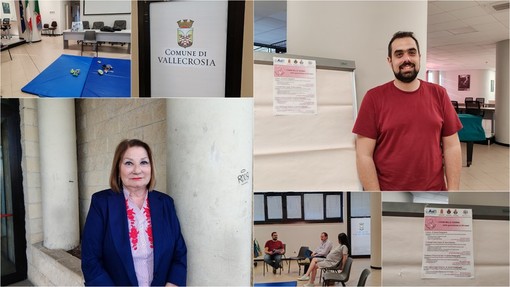 "Cellulare e tv tra 0 e 6 mesi", a Vallecrosia incontro con il pedagogista Gabriele Zanoni (Foto e video) "Cellulare e tv tra 0 e 6 mesi", a Vallecrosia incontro con il pedagogista Gabriele Zanoni (Foto e video)