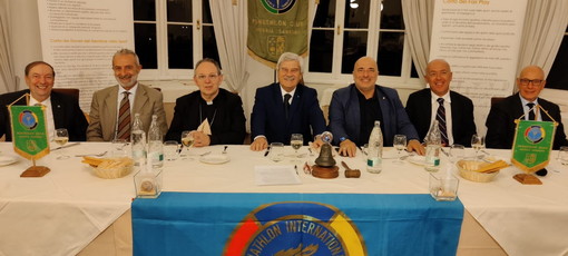 Il Panathlon Club Imperia-Sanremo incontra Monsignor Antonio Suetta sul tema: “Lo sport e la Chiesa”