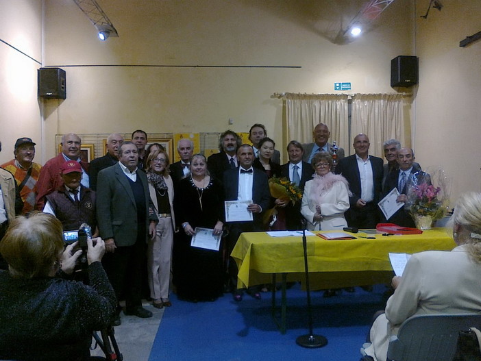Conclusa con la cerimonia delle premiazioni la 1a edizione di 'Sanremo International Artistic Award'