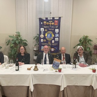 Sanremo, a Villa Sylva serata con il giornalista sportivo Giorgio Cimbrico (foto)