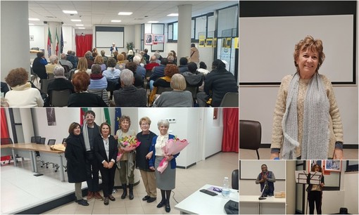 Storie, riflessioni e musica a Vallecrosia: sala polivalente gremita per l'incontro sul valore della scrittura (Foto e video) Storie, riflessioni e musica a Vallecrosia: sala polivalente gremita per l'incontro sul valore della scrittura (Foto e video)