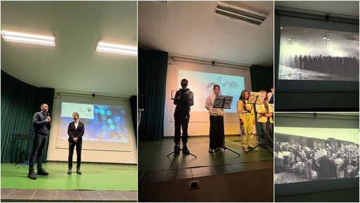 Ventimiglia, Giorno della Memoria: alle 'Biancheri' un evento per non dimenticare (Foto)