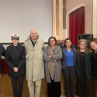Sanremo, 400 studenti a confronto sull'importanza di conoscere il patrimonio marittimo (foto) Sanremo, 400 studenti a confronto sull'importanza di conoscere il patrimonio marittimo (foto)