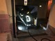 Sanremo incendio in un garage a Poggio nella notte. Intervento dei Vigili del Fuoco