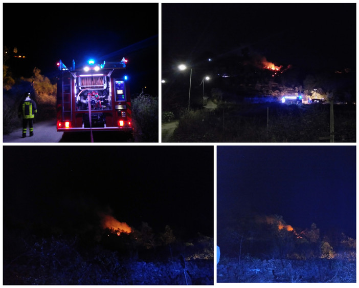 Incendio nei boschi a Diano Calderina, fiamme vicino alle abitazioni (foto e video) Incendio nei boschi a Diano Calderina, fiamme vicino alle abitazioni (foto e video)