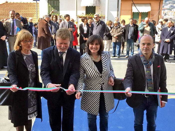 Imperia: questa mattina, cerimonia conclusiva dei lavori di restauro e risanamento conservativo della sede storica dell'I.S.A.H.