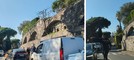 Bordighera, tamponamento a catena in via Cesare Augusto (Foto)