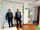 Incontro tra Alessandro Mager e Giacomo “Mino” Casagrande a Taggia, presso l’associazione “La Casa Grande di Giz”.