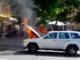 Sanremo: principio d'incendio dal vano motore di un'auto, intervento dei Vigili del Fuoco (FOTO e VIDEO) Sanremo: principio d'incendio dal vano motore di un'auto, intervento dei Vigili del Fuoco (FOTO e VIDEO)