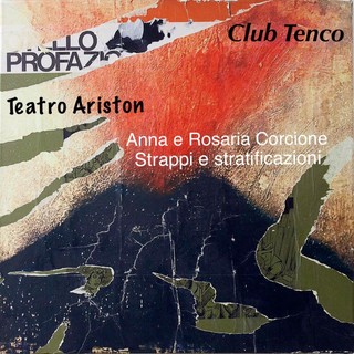 Sanremo: ultimo giorno di apertura della mostra ‘Strappi e stratificazioni’ di Anna e Rosaria Corcione Sanremo: ultimo giorno di apertura della mostra ‘Strappi e stratificazioni’ di Anna e Rosaria Corcione