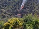 Tre incendi in provincia di Imperia: fiamme a Torre Paponi, Camporosso e Trucco
