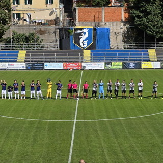 Calcio, Imperia da battaglia: supera la Biellese tra gol, polemiche e grande sofferenza Calcio, Imperia da battaglia: supera la Biellese tra gol, polemiche e grande sofferenza
