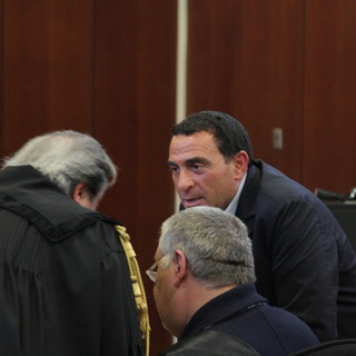 Sanremo: duro scambio di battute in aula tra il Pm Roberto Cavallone e Giovanni Ingrasciotta Sanremo: duro scambio di battute in aula tra il Pm Roberto Cavallone e Giovanni Ingrasciotta