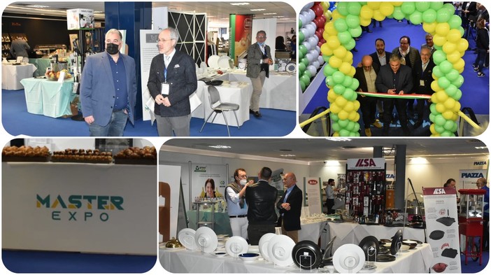Sanremo: il Palafiori capitale dell'hotellerie e della ristorazione per due giorni, inaugurata 'Master Expo' (Foto e video) Sanremo: il Palafiori capitale dell'hotellerie e della ristorazione per due giorni, inaugurata 'Master Expo' (Foto e video)