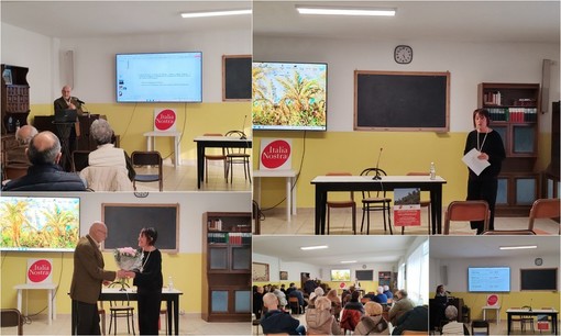 Bordighera, tutelare e promuovere il territorio: Italia Nostra apre la sezione Sanremo-Taggia (Foto e video)