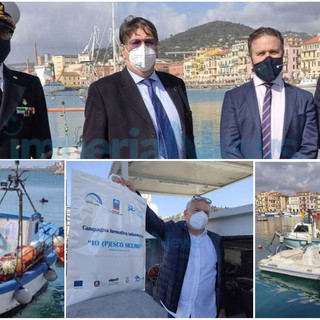Imperia: con 'Io pesco sicuro', valorizzazione e sicurezza del comparto pesca al tempo del Covid (foto e video)