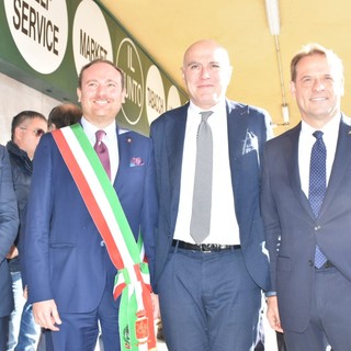 Ventimiglia, inaugurati i primi binari elettrificati: il M5S attacca, “Cerimonia autocelebrativa e fuori luogo” Ventimiglia, inaugurati i primi binari elettrificati: il M5S attacca, “Cerimonia autocelebrativa e fuori luogo”