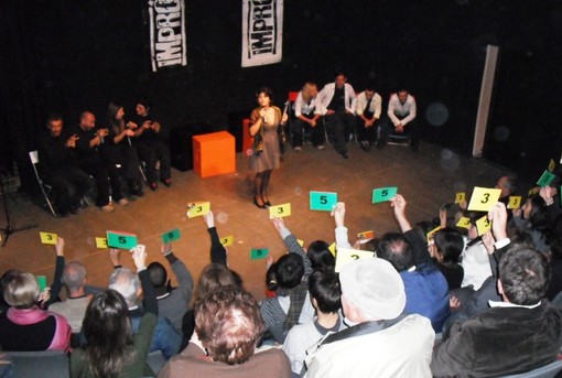 Torino batte Imperia nella rassegna di improvvisazione teatrale Impro'