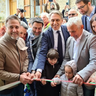 Evento unico a Mendatica, doppia inaugurazione made Parco Alpi Liguri: "Turismo ecosostenibile e grande sensibilità ambientale" (foto)