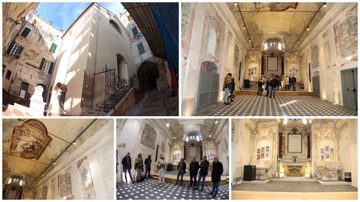 Sanremo: dopo oltre 20 anni nella Pigna riapre Santa Brigida, la chiesa che sogna di diventare centro culturale