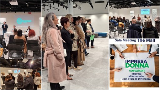 Imprenditoria femminile, a Sanremo primo incontro del nuovo direttivo di "Impresa Donna" di Confesercenti (Foto)