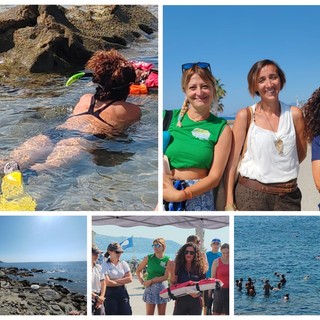 Bordighera riscopre il suo mare, incontro divulgativo e snorkeling a Capo Sant’Ampelio (Foto e video) Bordighera riscopre il suo mare, incontro divulgativo e snorkeling a Capo Sant’Ampelio (Foto e video)