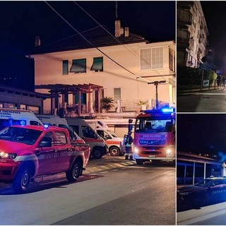 Bordighera, fumo da un locale in via Pasteur: vigili del fuoco in azione (Foto e video) Bordighera, fumo da un locale in via Pasteur: vigili del fuoco in azione (Foto e video)