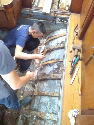 Imperia: tre studenti del Nautico al Salone Nazionale sull'orientamento e l'alternanza scuola lavoro Imperia: tre studenti del Nautico al Salone Nazionale sull'orientamento e l'alternanza scuola lavoro