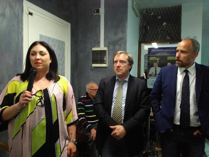 Sanremo: Artioli e Cozza, candidati nella Lega, contro Biancheri "Quest'amministrazione ha distrutto le società partecipate" Sanremo: Artioli e Cozza, candidati nella Lega, contro Biancheri "Quest'amministrazione ha distrutto le società partecipate"