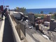Santo Stefano al Mare: furgone fuori controllo finisce sotto strada e prende fuoco (FOTO e VIDEO)
