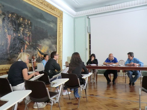 L'incontro di questa mattina in Comune
