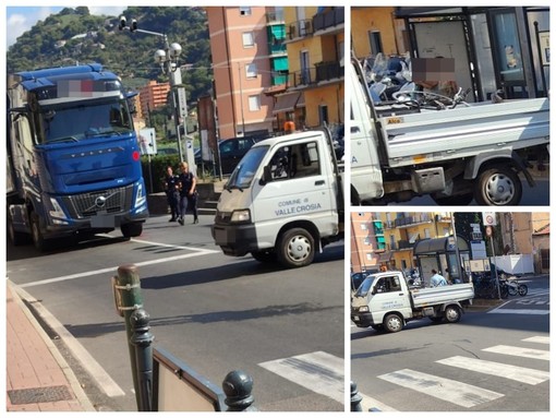 Vallecrosia al Mare, investito in bicicletta: mobilitazione di soccorsi in centro (Foto) Vallecrosia al Mare, investito in bicicletta: mobilitazione di soccorsi in centro (Foto)