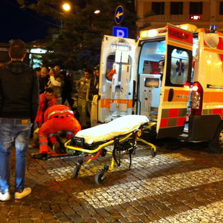 Sanremo: 16enne investita in piazza Colombo, 'scooter pirata' trovato ed accertamenti su due persone